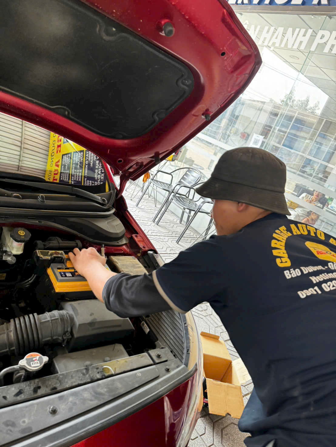 địa chỉ bảo dưỡng ô tô uy tín tại Bình Dương - TPHCM