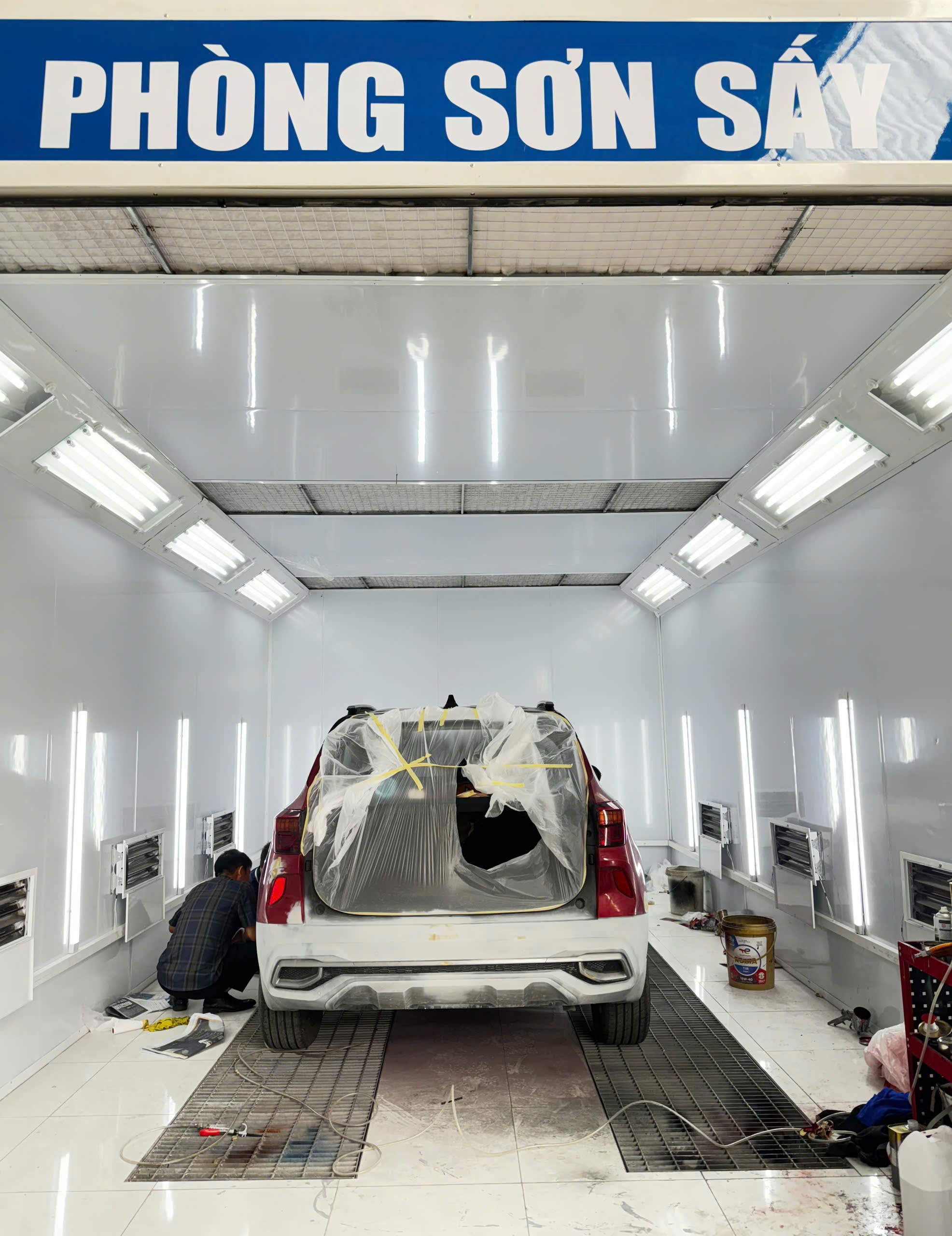 garage ô tô uy tín - giá rẻ tại Bình Dương