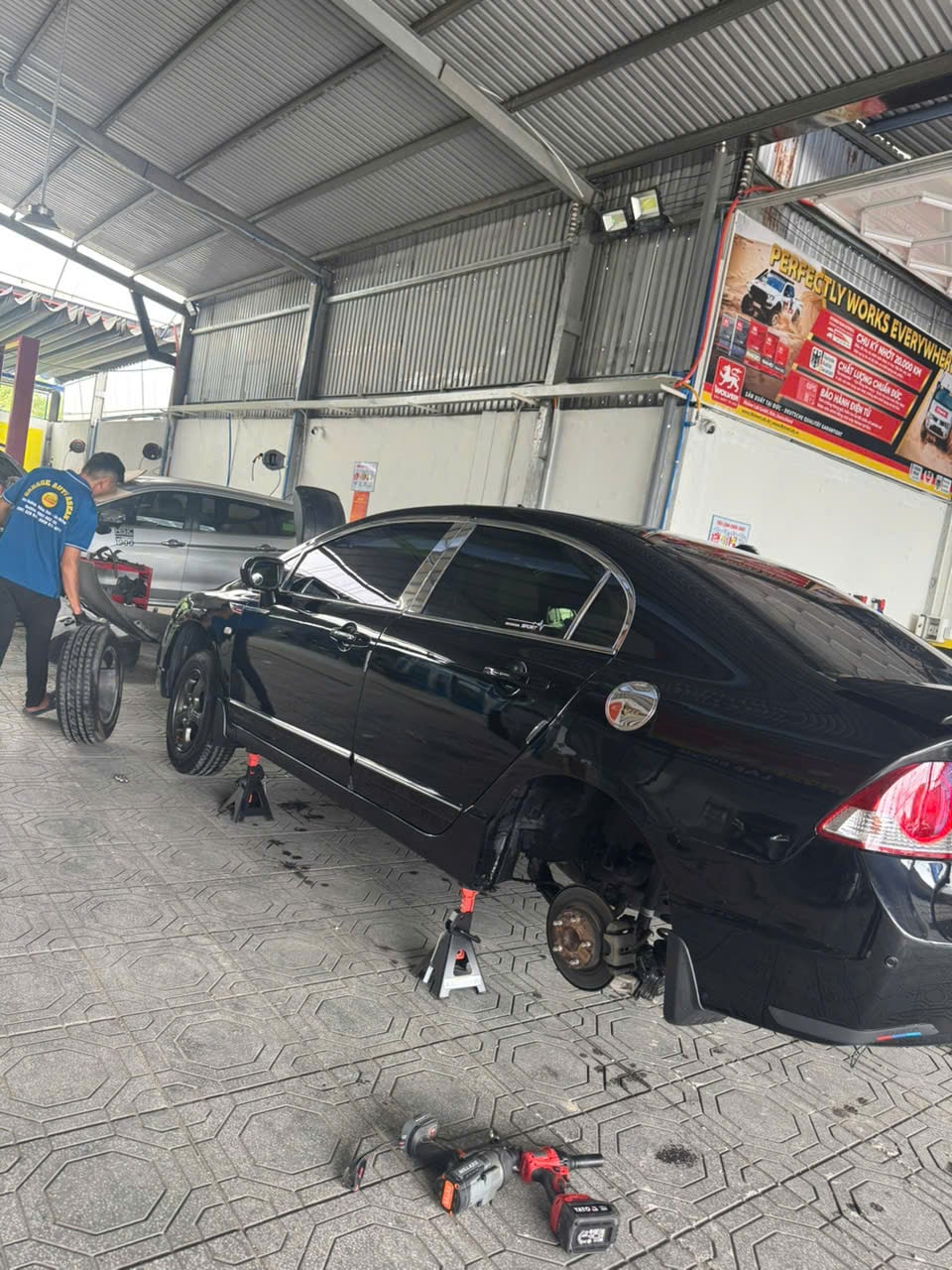 gara ô tô uy tín tại Bình Dương