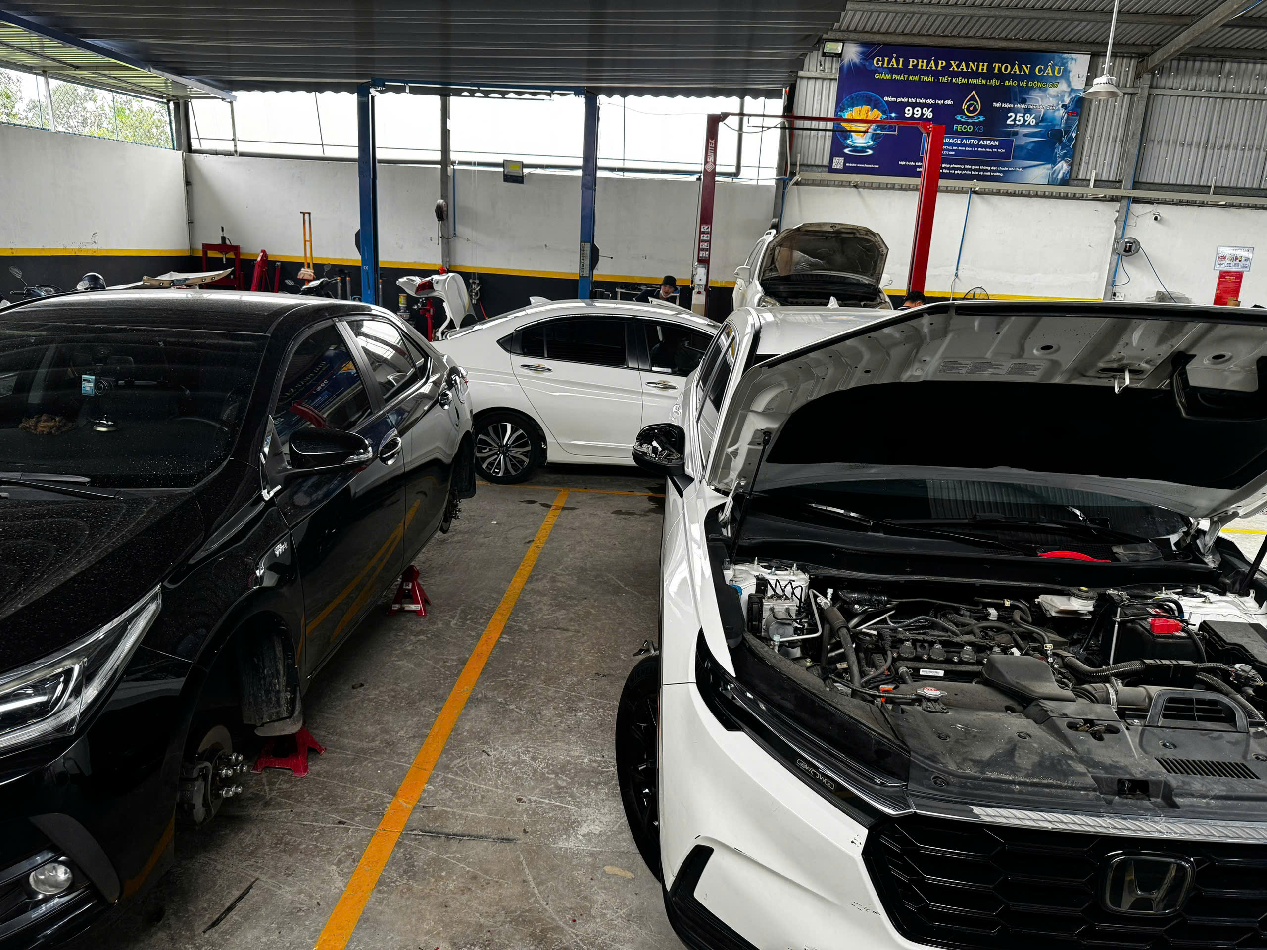 garage ô tô uy tín tại Thủ Đức