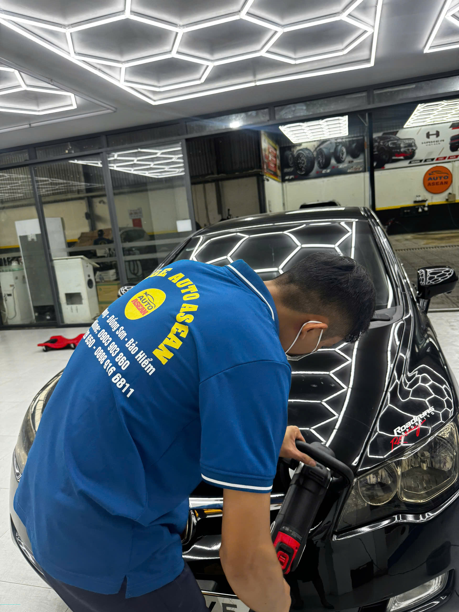 chăm sóc xe ô tô chuyên nghiệp tại Bình Dương - TPHCM