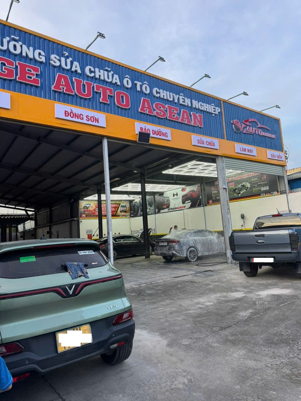 gara sửa ô tô giá rẻ tại TPHCM