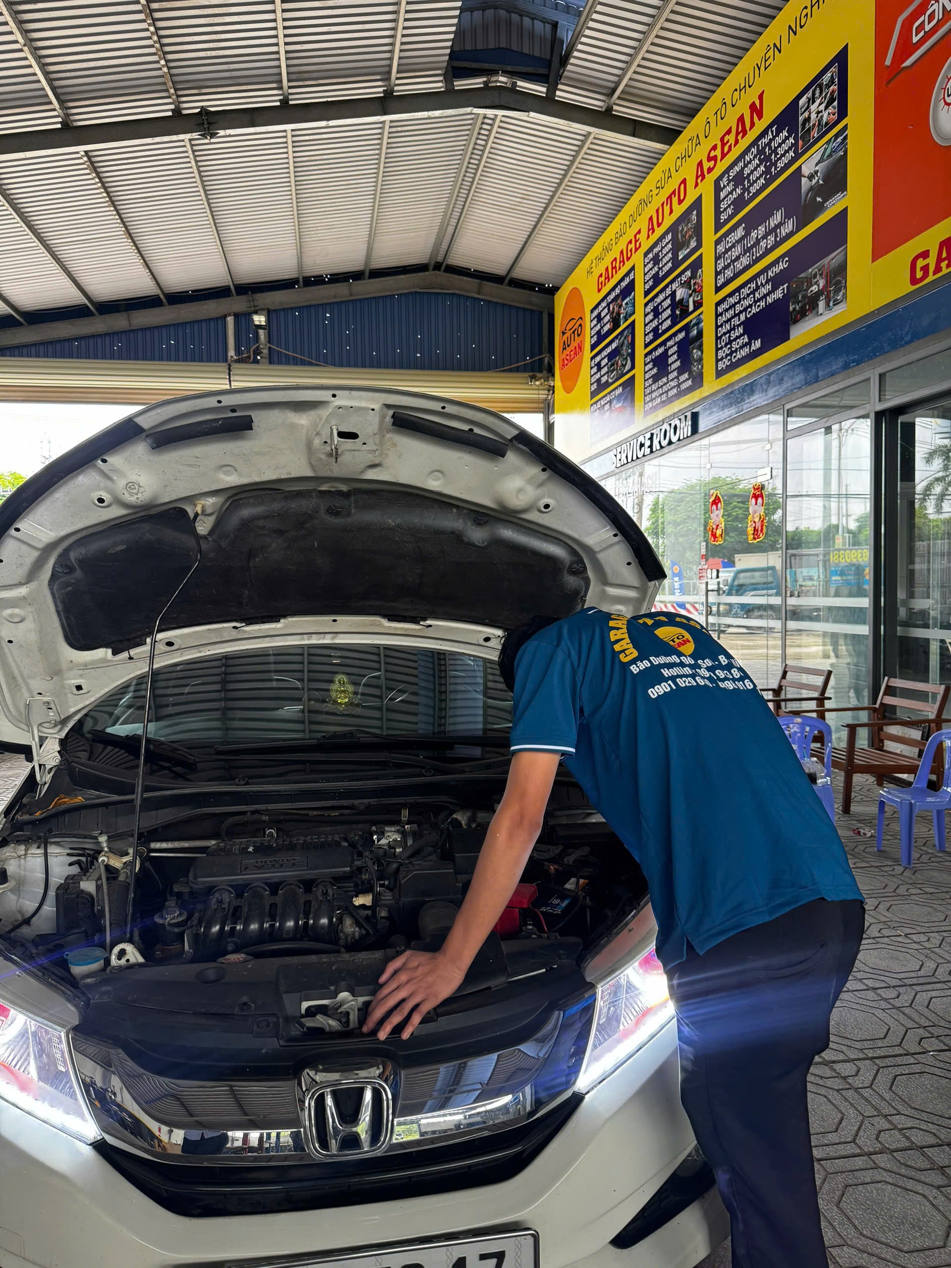 địa chỉ bảo dưỡng ô tô uy tín tại Bình Dương