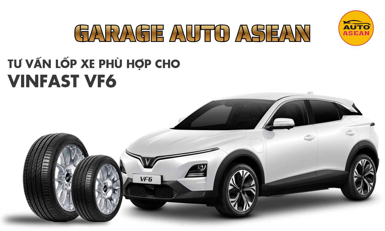 lốp xe điện VinFast VF6 tại giá rẻ TPHCM