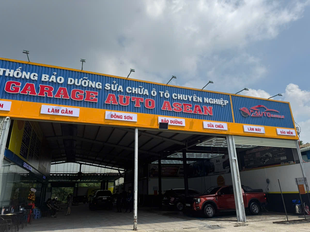 trung tâm sửa chữa máy ô tô chuyên nghiệp tại Bình Dương - TPHCM