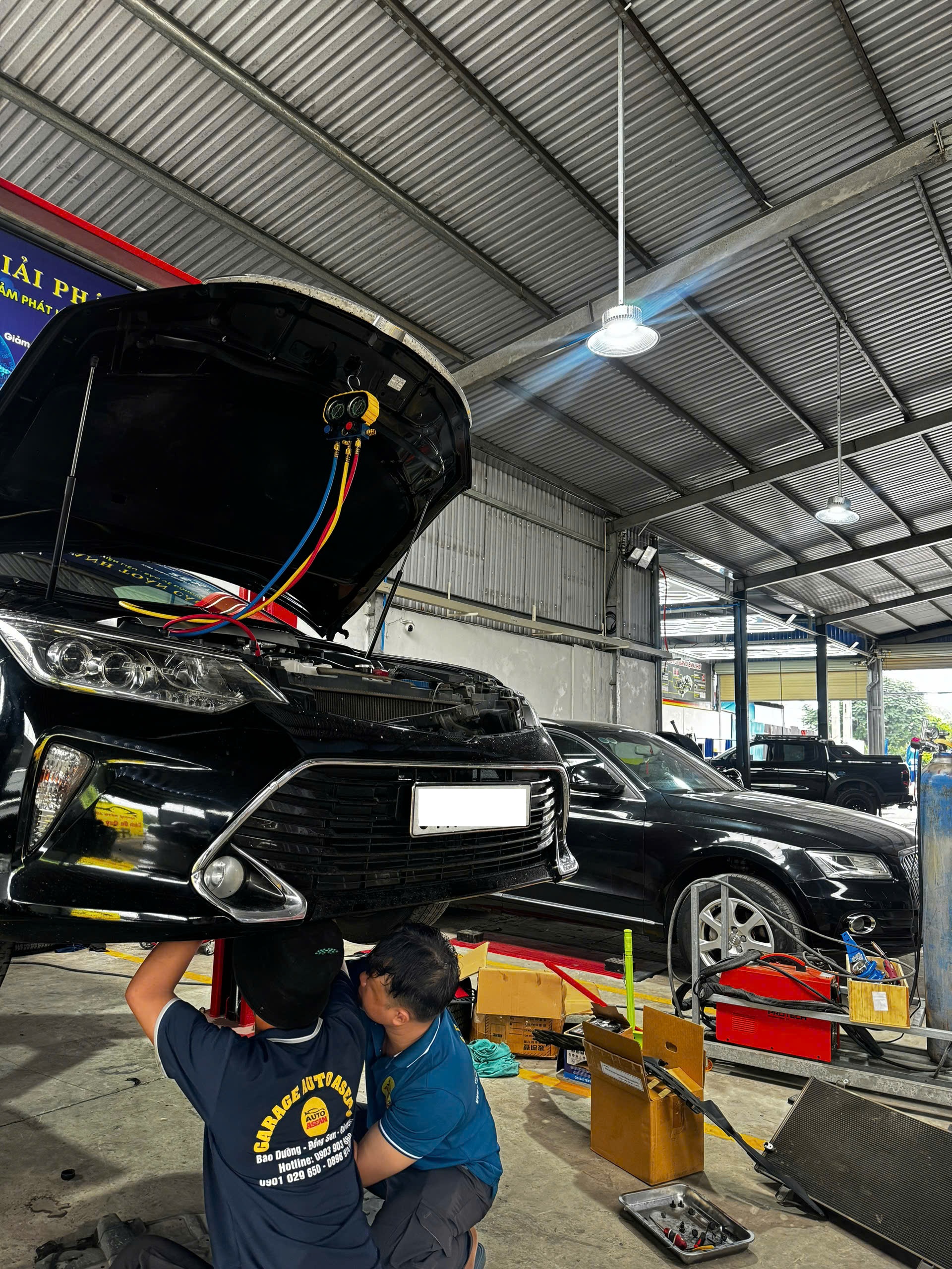 trung tâm sửa chữa máy ô tô chuyên nghiệp tại Bình Dương - TPHCM