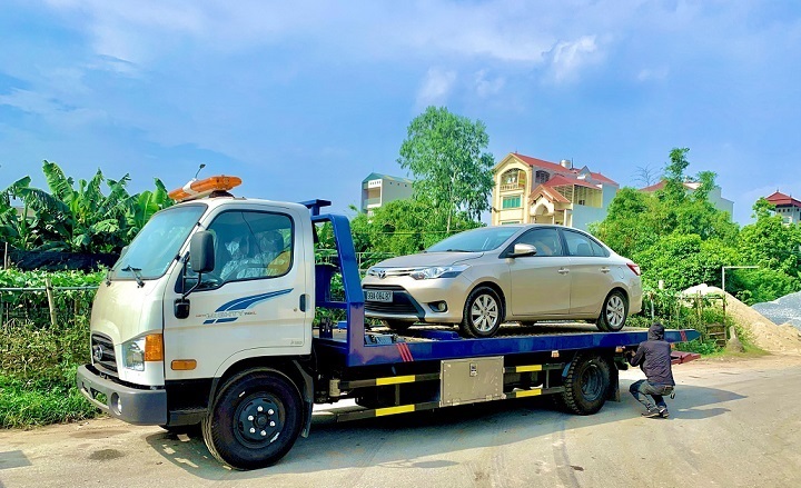 dịch vụ cứu hộ giao thông ô tô tại TPHCM