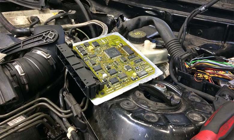 sửa chữa - thay thế ECU ô tô