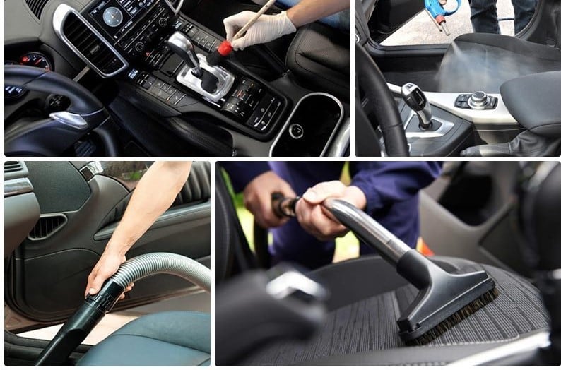 Hướng dẫn chăm sóc xe ô tô tại nhà