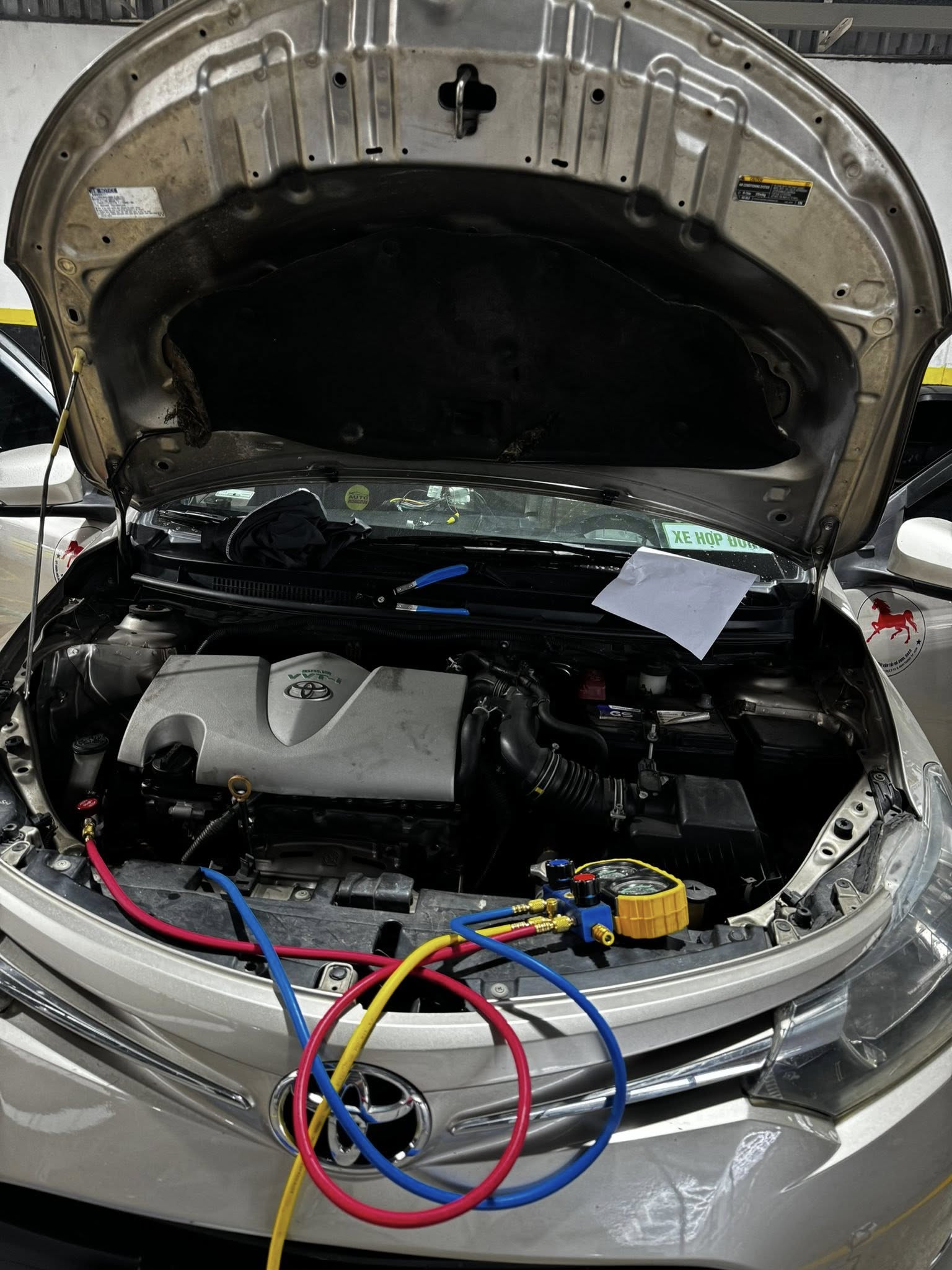 sửa điều hòa ô tô chuyên nghiệp tại Thuận An - Bình Dương