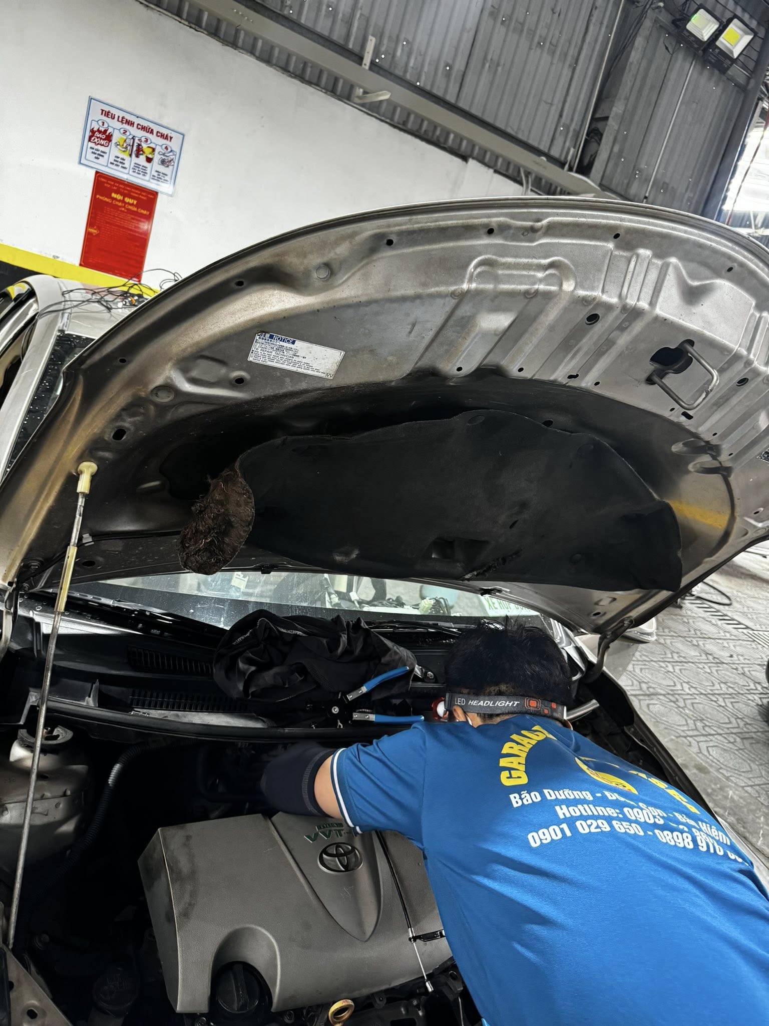 trung tâm sửa chữa máy ô tô chuyên nghiệp tại Bình Dương - TPHCM