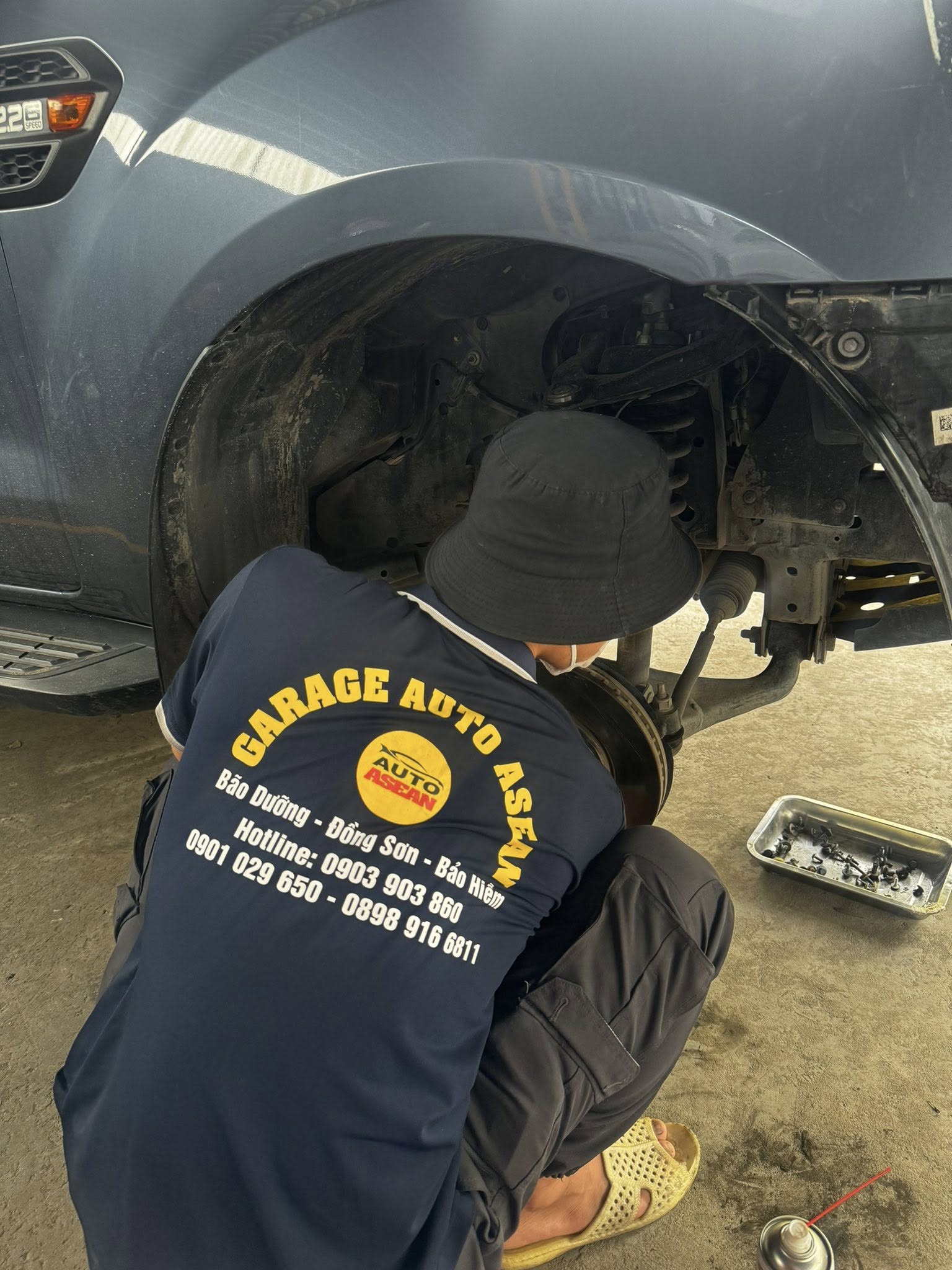 bảo dưỡng ô tô uy tín tại Dĩ An - Bình Dương