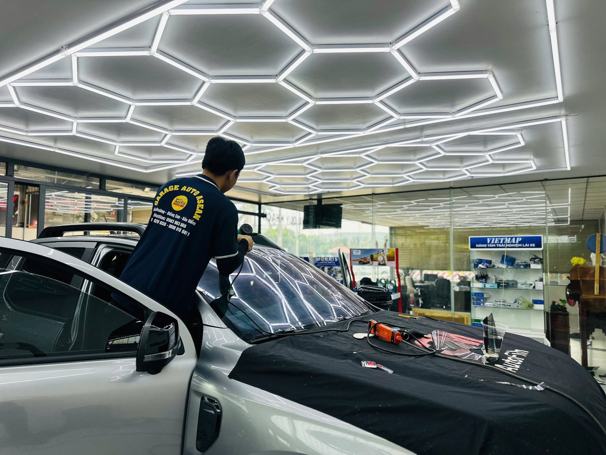 xưởng sửa chữa ô tô giá rẻ tại Bình Dương