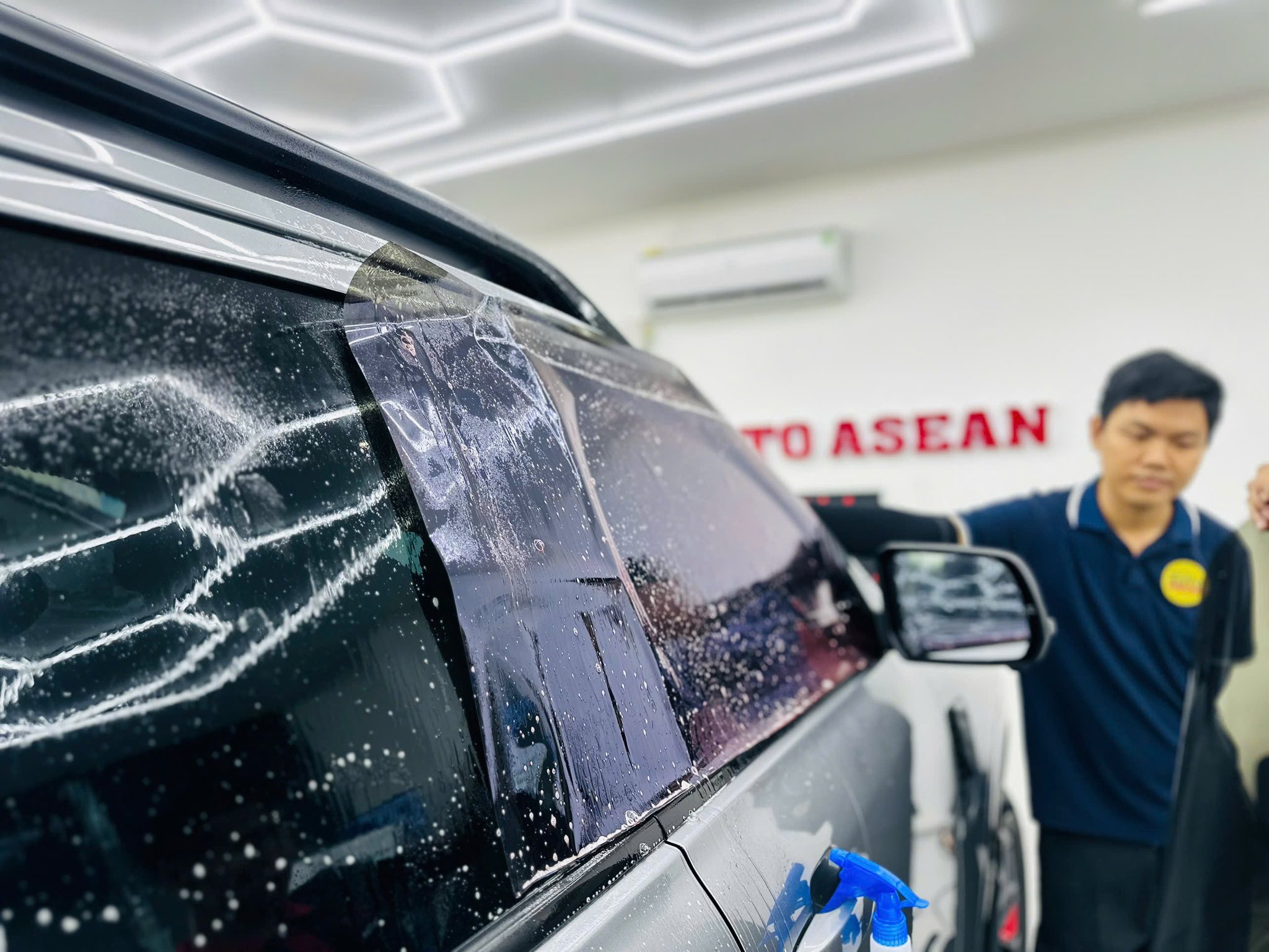 Địa chỉ dán PPF ô tô chuyên nghiệp tại Bình Dương