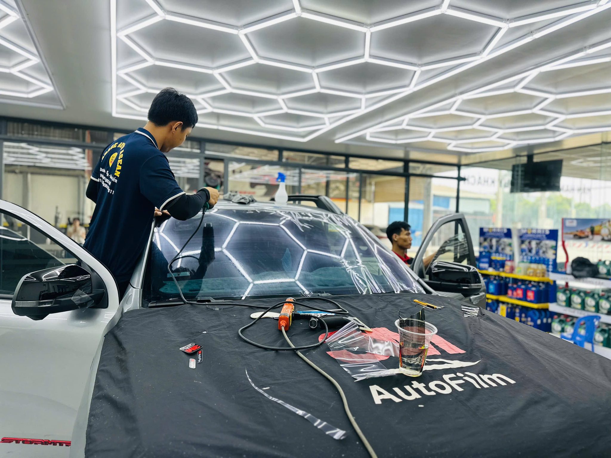 garage ô tô giá rẻ gần Thuận An - Bình Dương