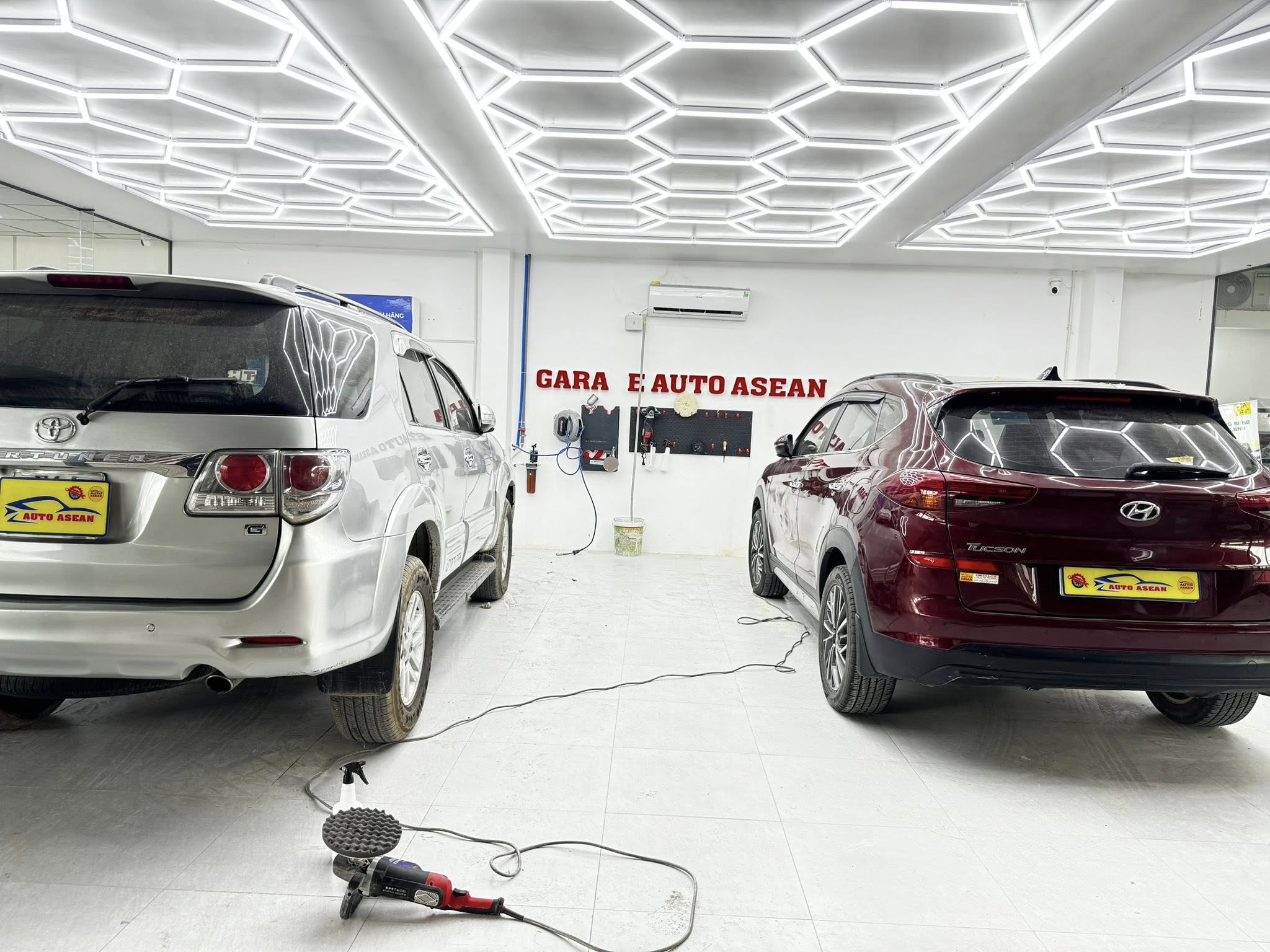 dịch vụ đánh bóng ô tô giá rẻ tại Bình Dương - TPHCM