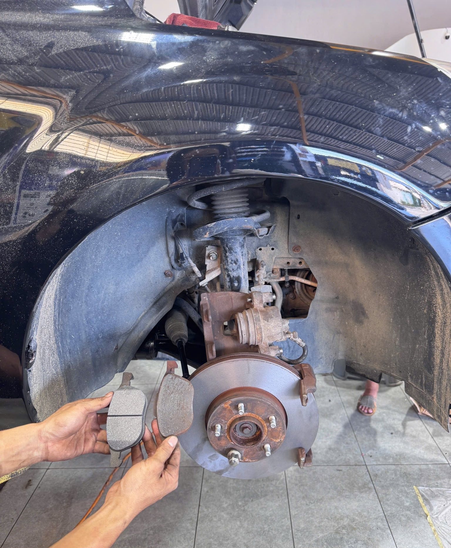 gara ô tô uy tín tại Bình Dương