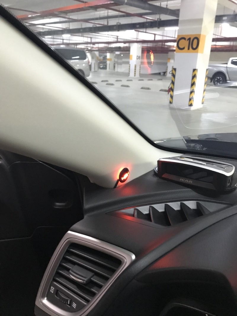 Địa chỉ lắp đặt cảm biến điểm mù ô tô tại Bình Dương - TPHCM