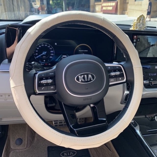 bọc vô lăng ô tô giá rẻ tại Bình Dương - TPHCM