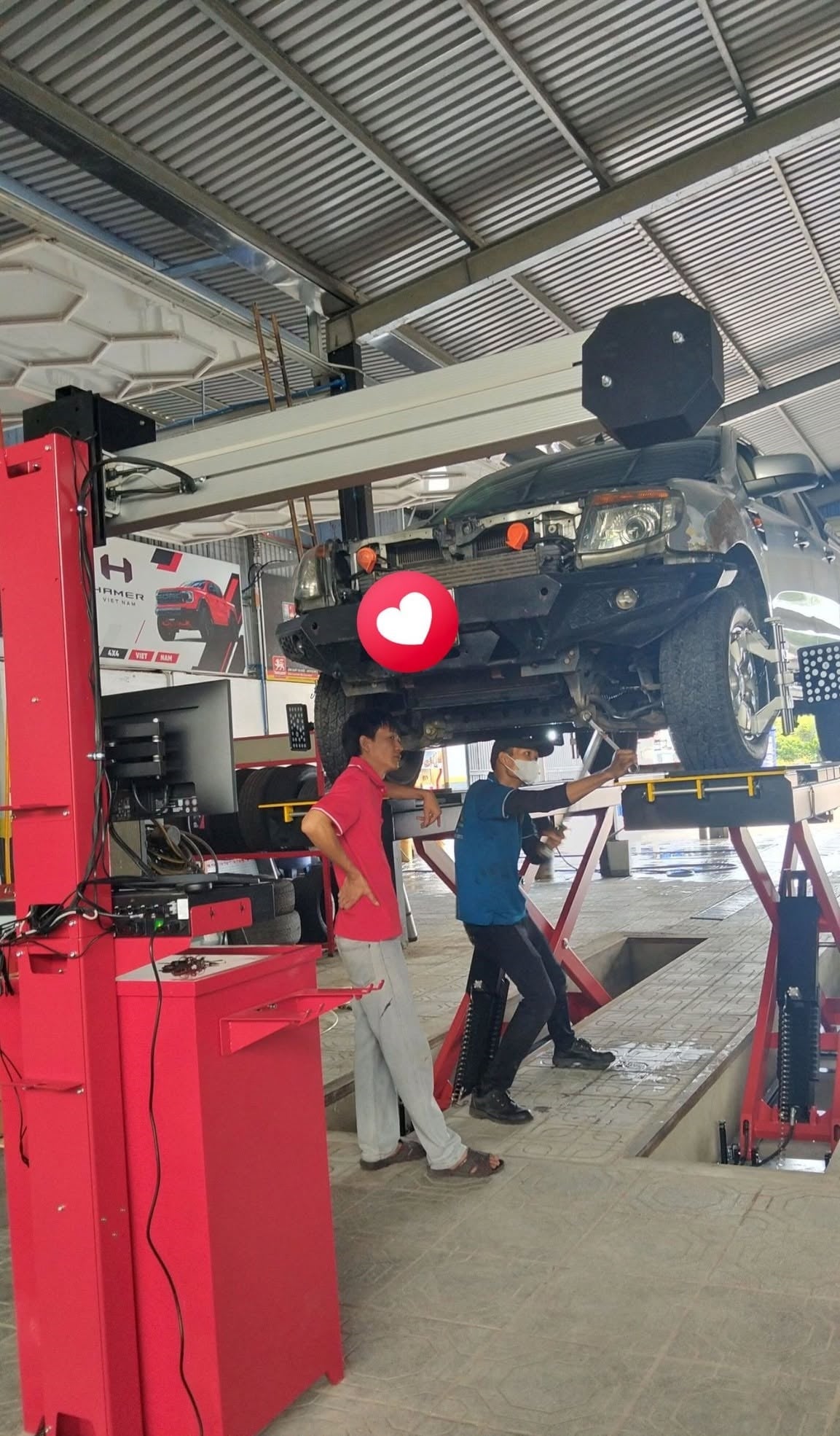 xưởng sửa chữa ô tô giá rẻ tại Bình Dương