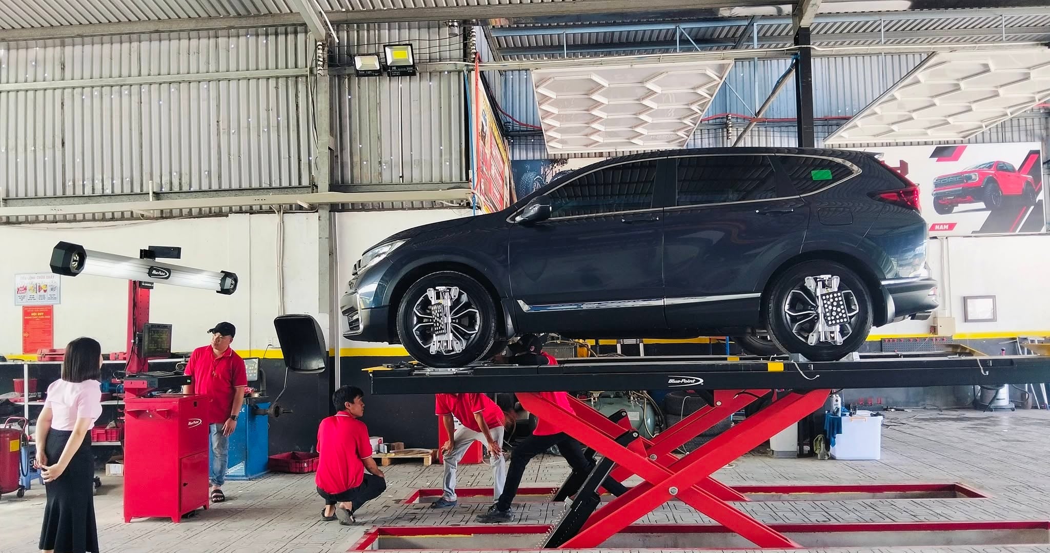 địa chỉ sửa xe ô tô bị chảy dầu tại TPHCM
