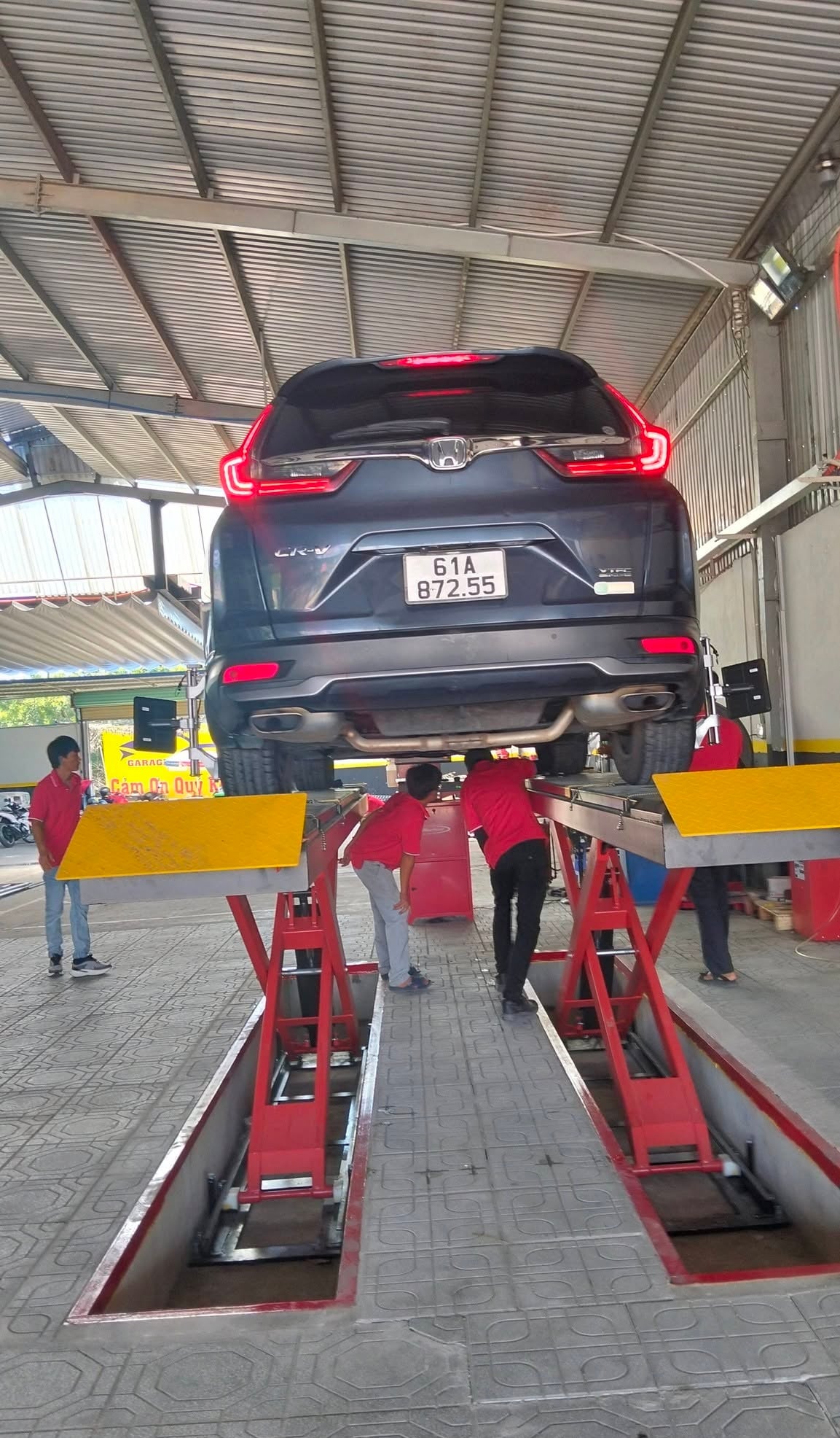 địa chỉ căn chỉnh thước lái ô tô tại TPHCM uy tín