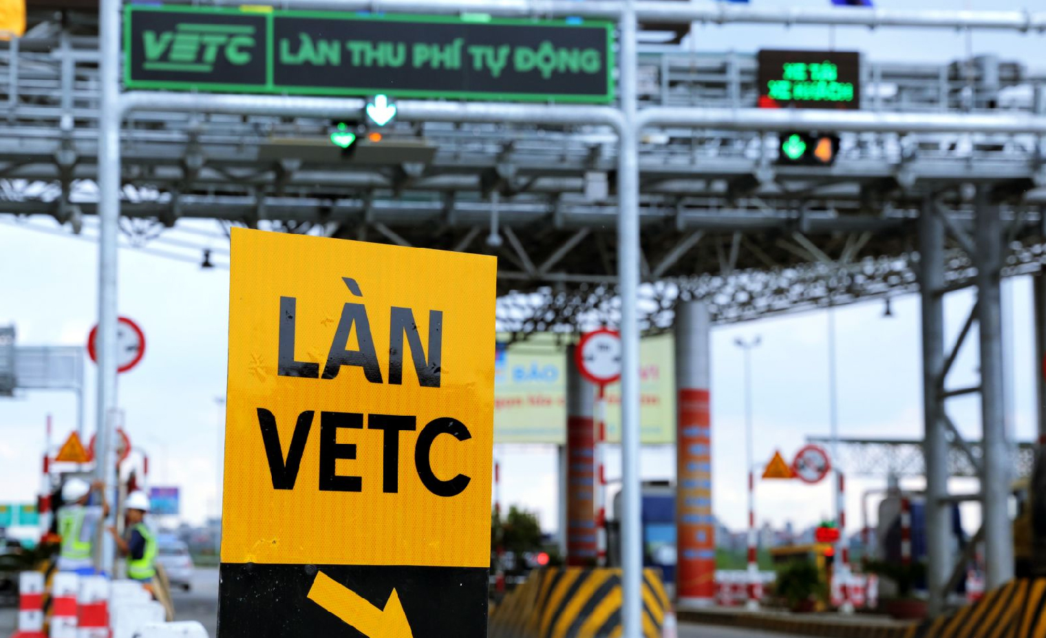 dịch vụ dán thẻ thu phí không dừng tại Bình Dương – TPHCM