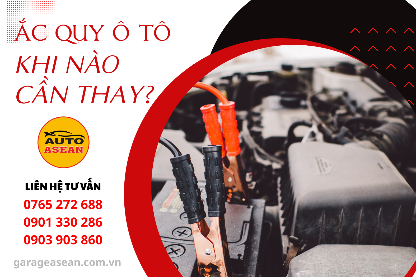 địa chỉ thay ắc quy ô tô chính hãng tại Bình Dương - TPHCM