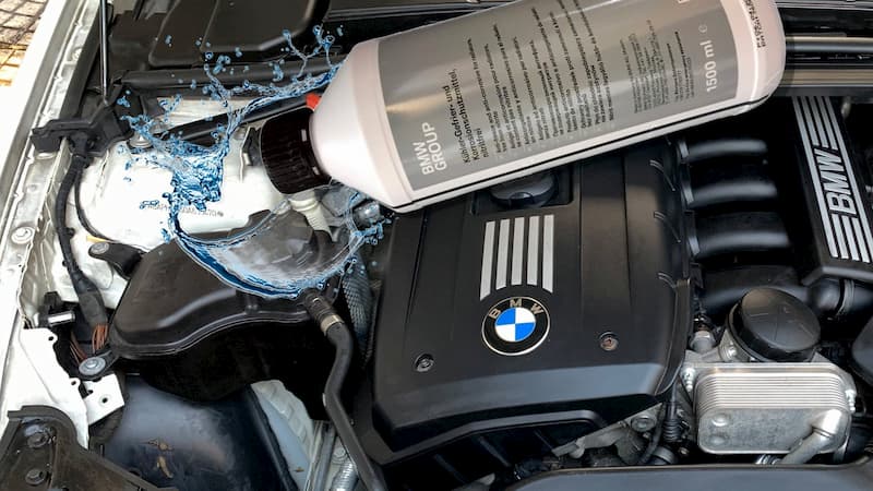 dịch vụ thay nước làm mát ô tô tại Bình Dương