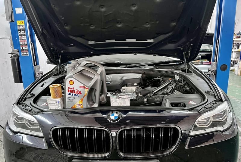 gara ô tô chuyên BMW tại TPHCM