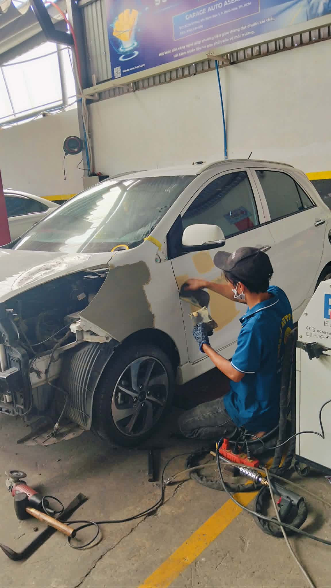 garage ô tô uy tín tại Thủ Đức