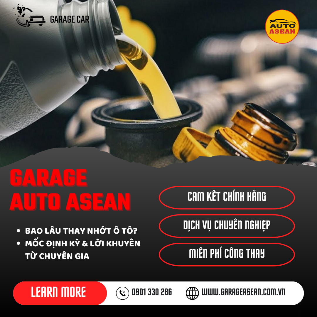 địa chỉ thay nhớt ô tô chính hãng - uy tín tại Bình Dương - TPHCM