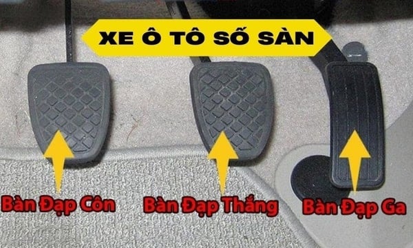 cách khắc phục nhầm chân ga với chân phanh