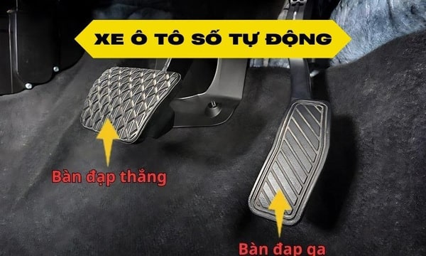 cách khắc phục nhầm chân ga với chân phanh