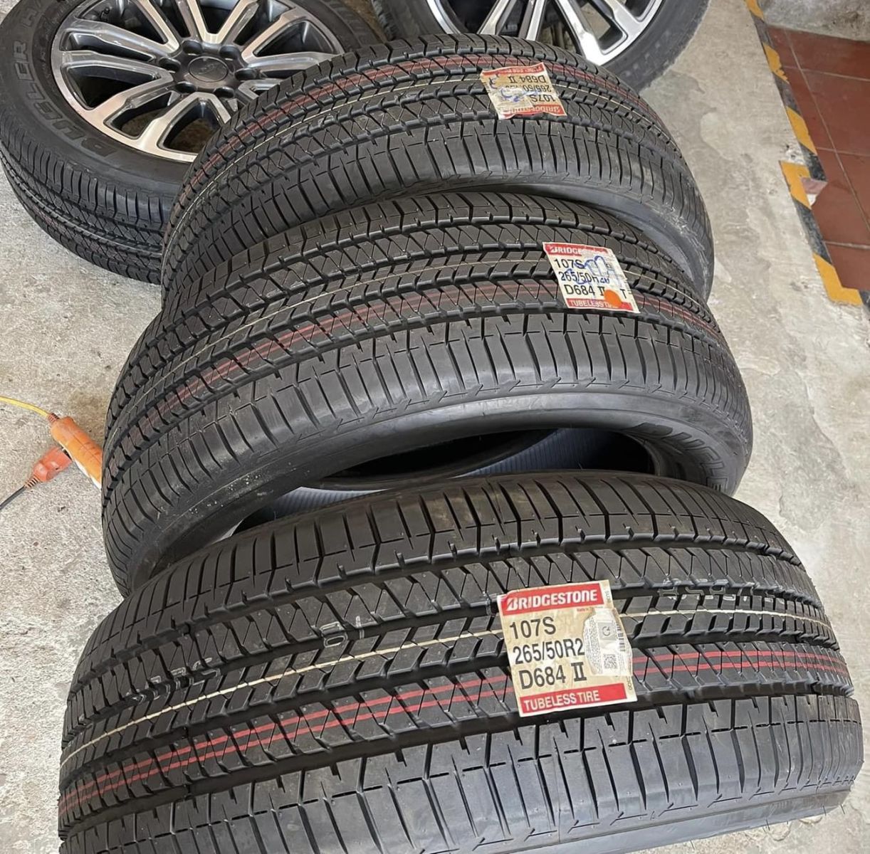 địa chỉ thay lốp Bridgestone giá tốt tại Bình Dương