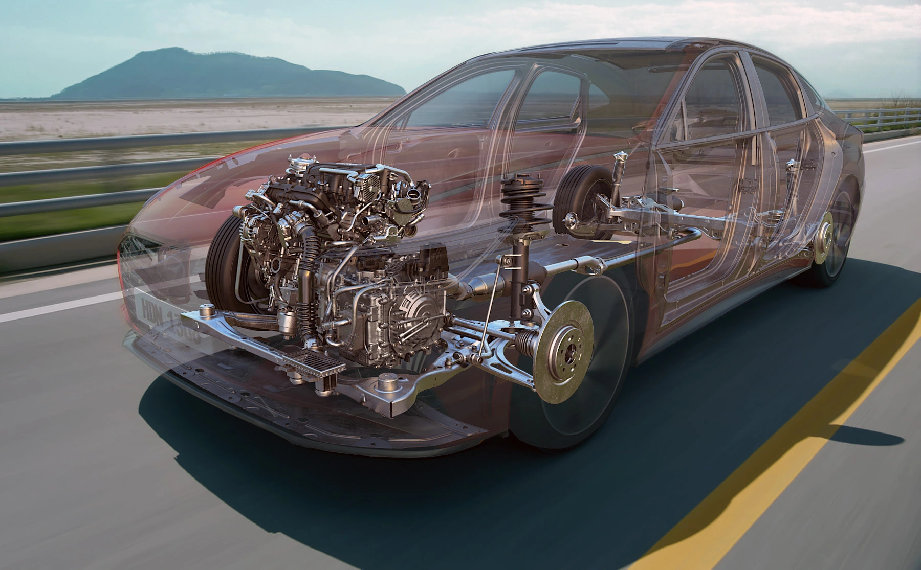 Bảo dưỡng ô tô hybrid có gì khác xe xăng?