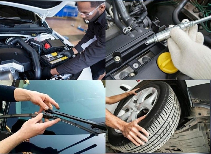 Hướng dẫn chăm sóc xe ô tô tại nhà