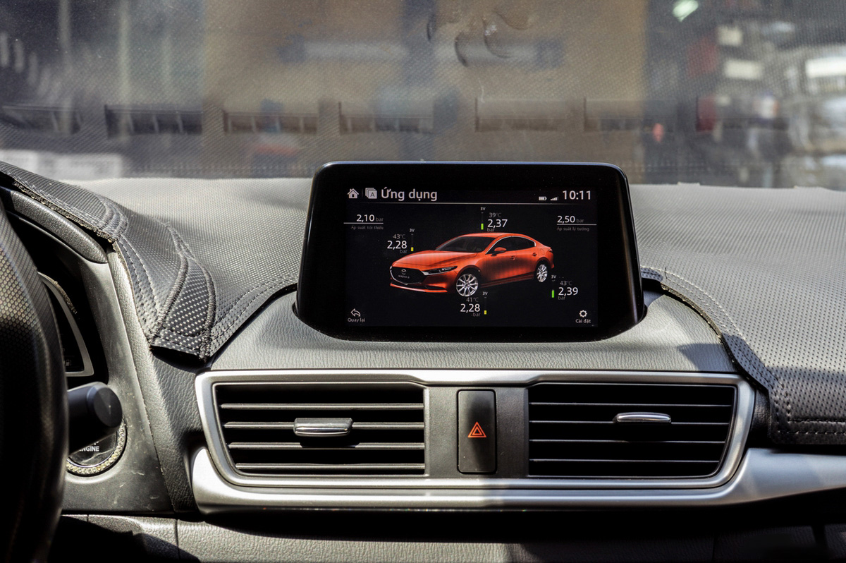 lắp cảm biến áp suất lốp tại Bình Dương - TPHCM