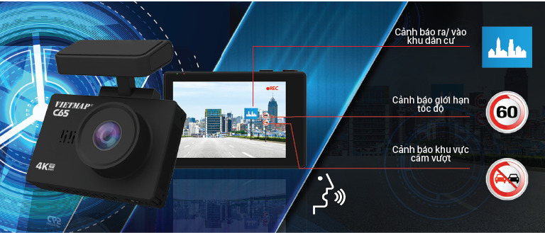 Camera hành trình VIETMAP C65