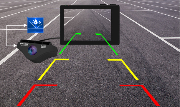 Camera hành trình VIETMAP C65