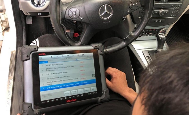 Kiểm tra - sửa chữa điện ô tô uy tín tại Bình Dương