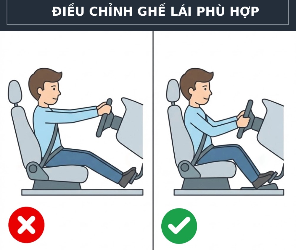 cách khắc phục nhầm chân ga với chân phanh