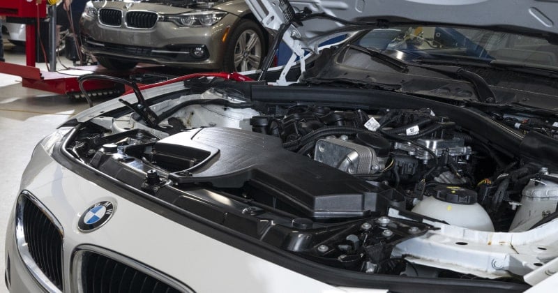 gara ô tô chuyên BMW tại TPHCM