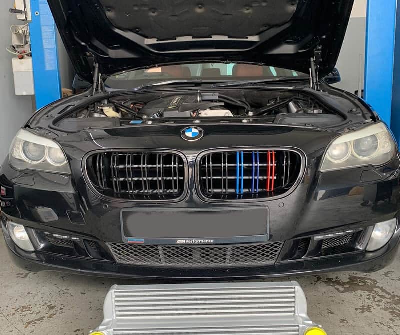 gara ô tô chuyên BMW tại TPHCM