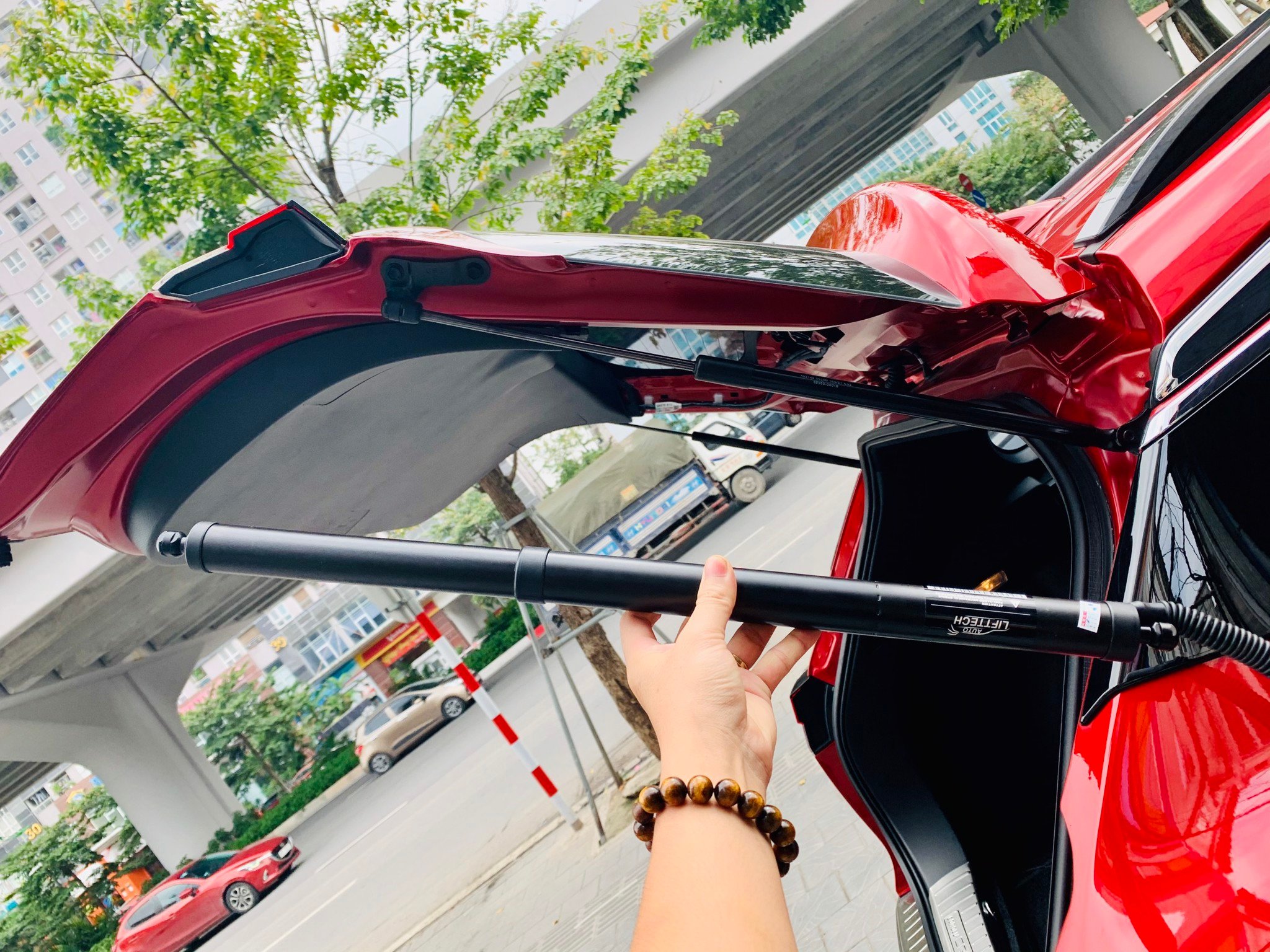 độ cốp điện ô tô tại Bình Dương