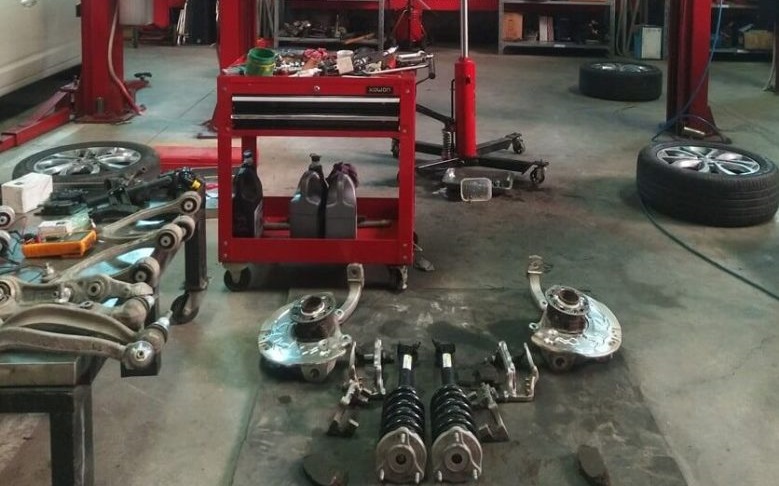 Sửa chữa hệ thống treo ô tô uy tín tại Bình Dương