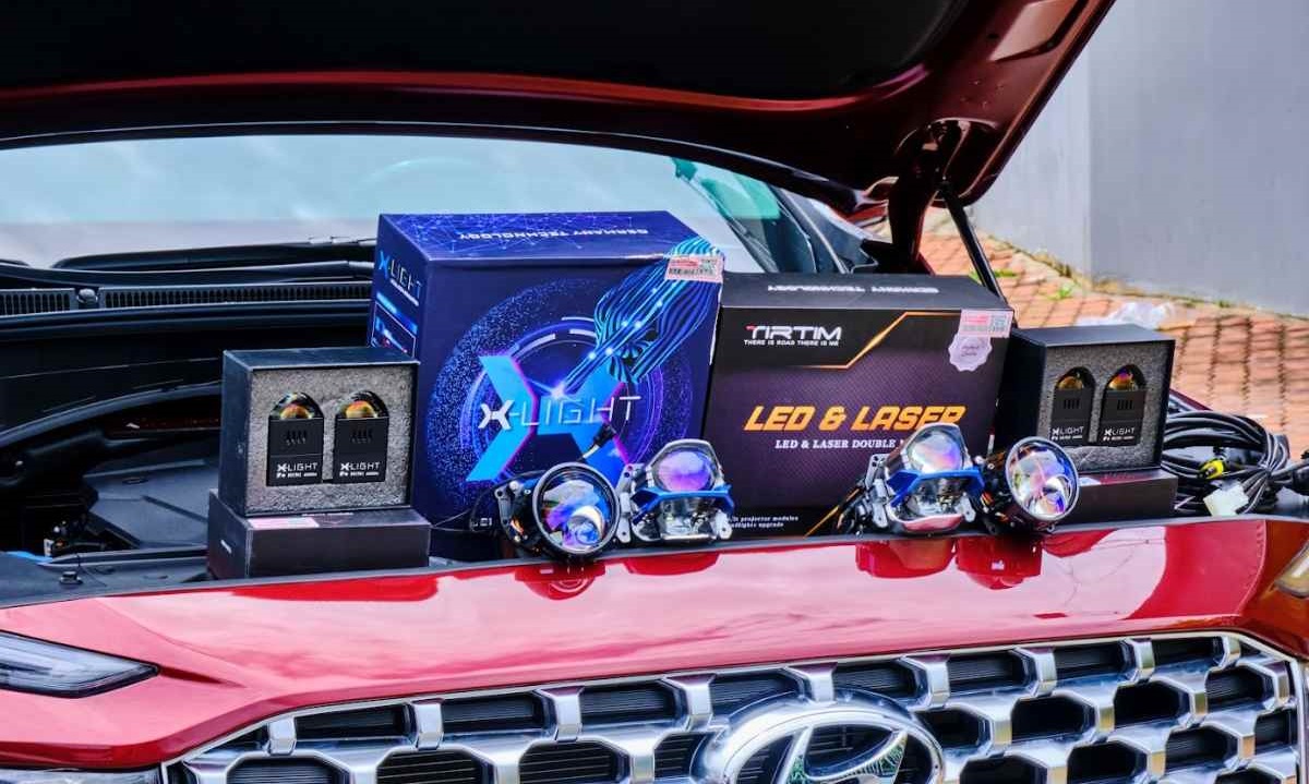 Địa chỉ nâng cấp đèn ô tô uy tín tại Bình Dương – TPHCM