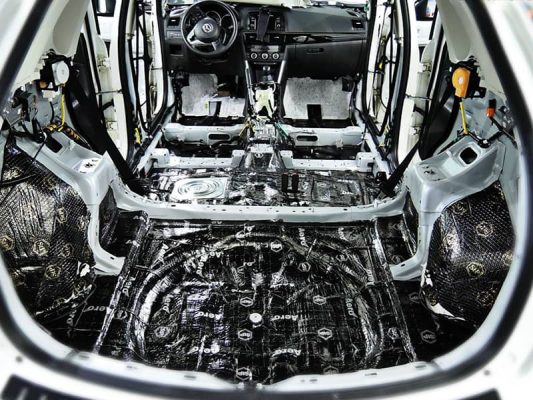 địa chỉ dán cách âm chống ồn ô tô chuyên nghiệp tại Bình Dương