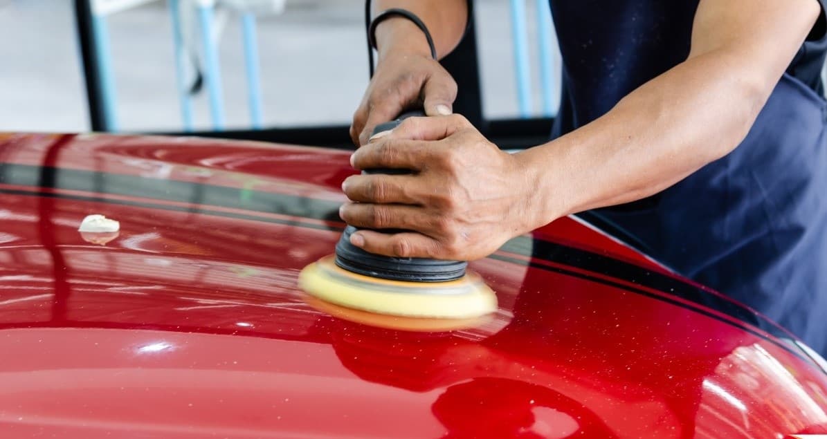 dịch vụ đánh bóng ô tô giá rẻ tại Bình Dương