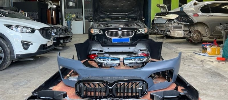 garage độ xe chuyên nghiệp tại Bình Dương